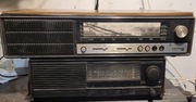 4 stare radia / magnetofony UNITRA, DIORA, GRUNDIG – na części lu