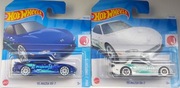 ZESTAW HOT WHEELS '95 MAZDA RX-7 (2szt.) w 2 kolorach HTC46 + HTD97