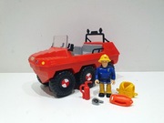 Simba Strażak Sam pojazd Hydrus straż pożarna gaśnica megafon kask