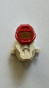 LEGO AQUAZONE  HEŁM PODWODNY + MASKA CZERWONA x40 + x41