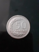 50 gr 1990 b.ładna 