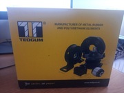 Zawieszenie tył komplet TEDGUM