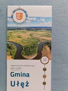 Gmina Ułęż mapa 
