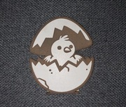 Kurczak Wielkanocny Jajko Ozdoba na Święta HDF