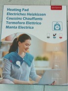 Elektryczna poduszka grzewcza na szyję comfytemp