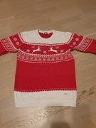 Hampton Republic sweter swiateczny renifery damski 158 xs