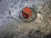 REBEL: KOŚĆ SZEŚCIOŚCIENNA  16MM - K6