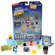 Nanobytes Gra zestaw 10 figurek 