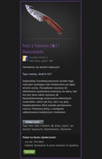 Nóż z hakiem | Rękodzieło | OKAZJA SKINY CS:GO / CS2!!!