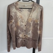 Kardigan, lekki sweterek Mayerline, bawełna, wiskoza, rozmiar M/L 38/40