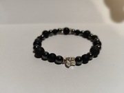 Bransoletka z kamienia naturalnego z Duchem Św