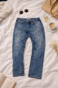 Pepe Jeans damskie spodnie jeansowe | slim | niebieskie | klasyczne | denim