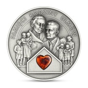 2024 r. - 50 zł Pamięci Rodziny Ulmów