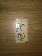 Weepinbell Raticate naklejka Pokemon złap je wszystkie z gumy do żucia