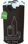 Kosz na śmieci do butelek i tworzyw 115 L
