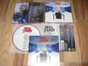 Metal Church – Masterpeace  Japan+OBI '99  /naklejka/