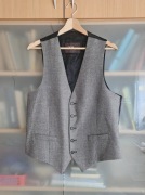 Szara kamizelka Oscar Jacobson wełna rozm. 48/50