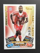 Match Attax EXTRA 2025/26 JONATHAN TAH nr.266 HERITAGE ( Monachium )