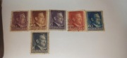 Znaczki hitler Lemberg 43rok