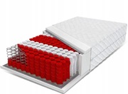 Materac kieszeniowy RUBIN 140x200cm