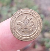 Żeton Francis Cartaux Paryż Francja Smok Lewiatan