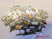 Naklejki PET (Sticker Pack) 20szt