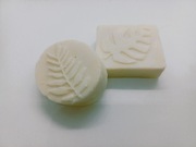 Naturalne mydło konopno - eukaliptusowe 