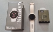 Smartwatch Garmin Vivoactive 5 Gold Złoty Kremowy Beżowy 010-02862-11