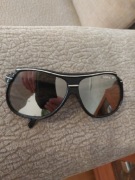 OKULARY "adidas" SZPAN LATA 70/80 PRL FIAT POLONEZ AUTO RETRO