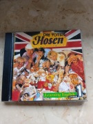 DIE TOTEN HOSEN-learning english lesson 1 / RAMONES ,KSU, FARBEN LEHRE, GBH