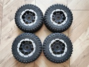 Losi dbxl-e  koła do modeli rc opony maxxis creepy 1/5