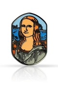 Pin Mona Lisa Idealny Prezent