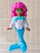 Figurki KINDER - Syrenka 9 + karteczka