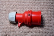 Wtyczka 16A 5P 400V prosta PCE 