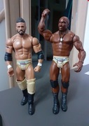 Figurki WWE Wrestling Titus O'Neil & Darren Young
