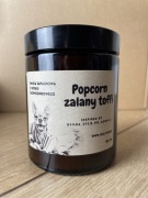 „Popcorn Zalany Toffi” kraft świeca słonecznikowa 