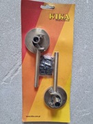 WSPORNIK KARNISZ 25 mm POJEDYNCZY ANTYK MOSIADZ