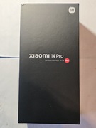 Xiaomi 14 Pro 16/512GB Czarny