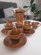 Serwis kawowy IRA porcelana Chodzież