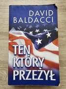 David Baldacci Ten który przeżył miękka oprawa