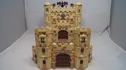 Lego Castle własny projekt Pustynna Twierdza zamek 3 kg