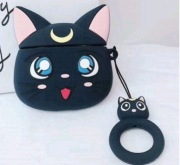 ETUI CASE NA SŁUCHAWKI AIRPODS 1/2 CAT KOT