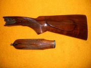 Kolba i czółenko do dubeltówki  z SUHL pełne zamki