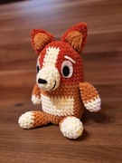 Pluszak Bingo Handmade z bajki Bluey 