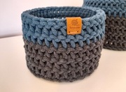 Zestaw koszyków organizer Rękodzieło boho