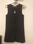 Marks & Spencer sukienka wizytowa dla dziewczynki 4, 5 lat granatowa