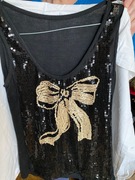 Bluzka Sylwestrowa z dekoltem