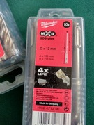 Wiertło SDS Plus Mx4 12x260mm Milwaukee 4932471256