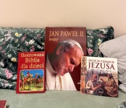Zestaw 3 książek religijnych 