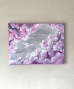 Obraz na płótnie 30x40 recznie malowany